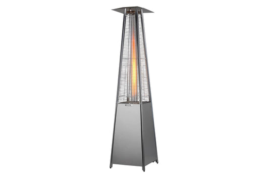 HEIZPILZ PYRAMIDE, H 223 cm x B 53 cm x T 53 cm