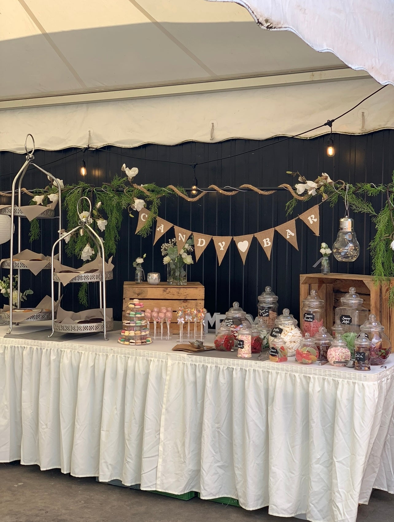 Candybar Komplett Set
