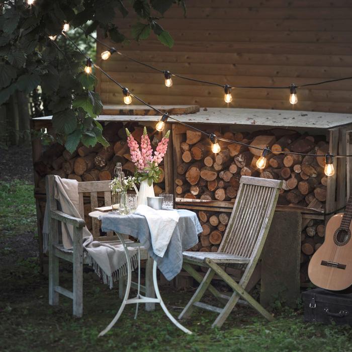 Lichterkette In- und Outdoor 45M
