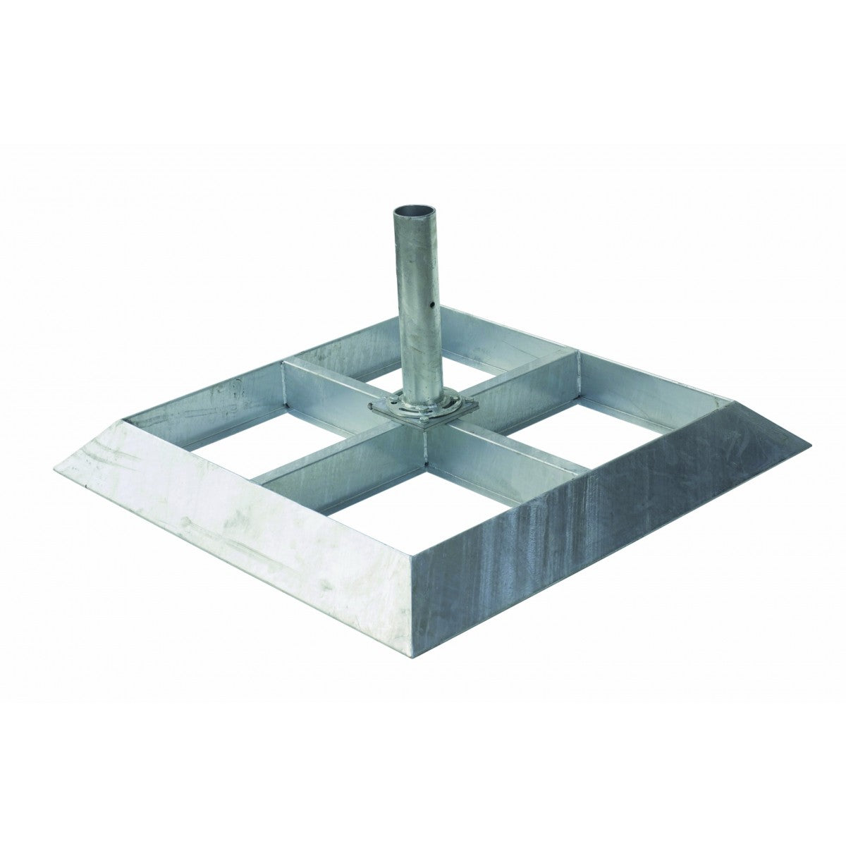 BASTRO PRO SONNENSCHIRM 500x500 cm - Schwarz