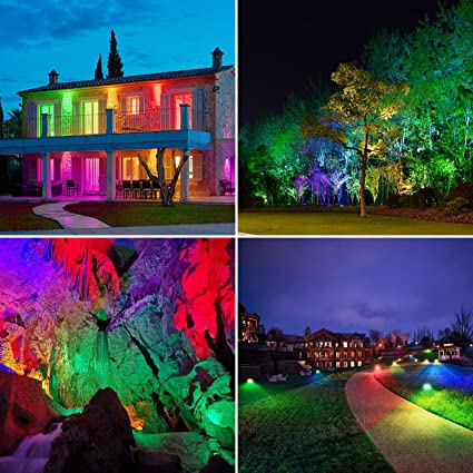 LED-STRAHLER - AMBIENTEBELEUCHTUNG