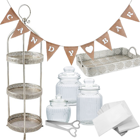 Candybar Komplett Set