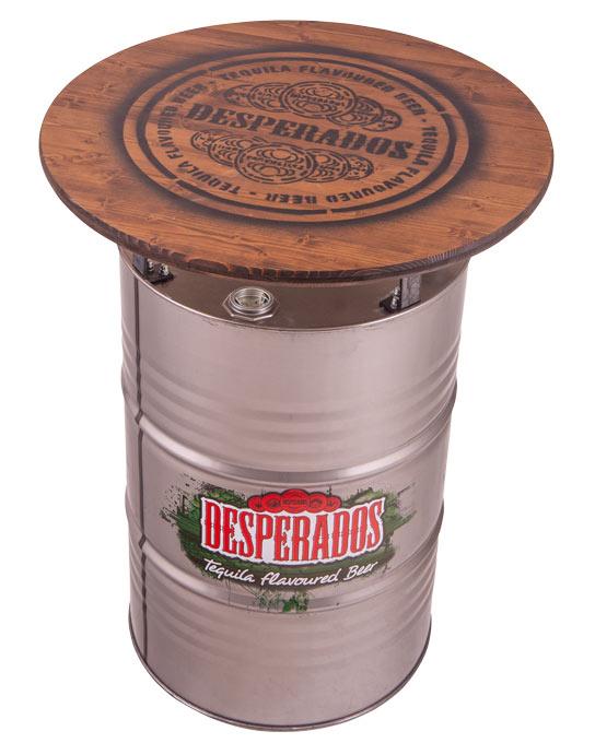 STEHTISCH DESPERADOS FASS, H 106 cm / Ø 80 cm