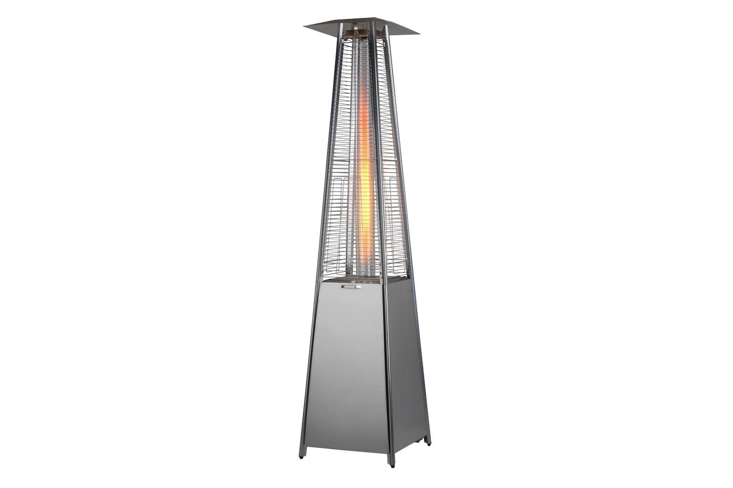 HEIZPILZ PYRAMIDE, H 223 cm x B 53 cm x T 53 cm