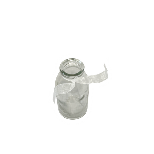 Mini Glasfläschen-Vase