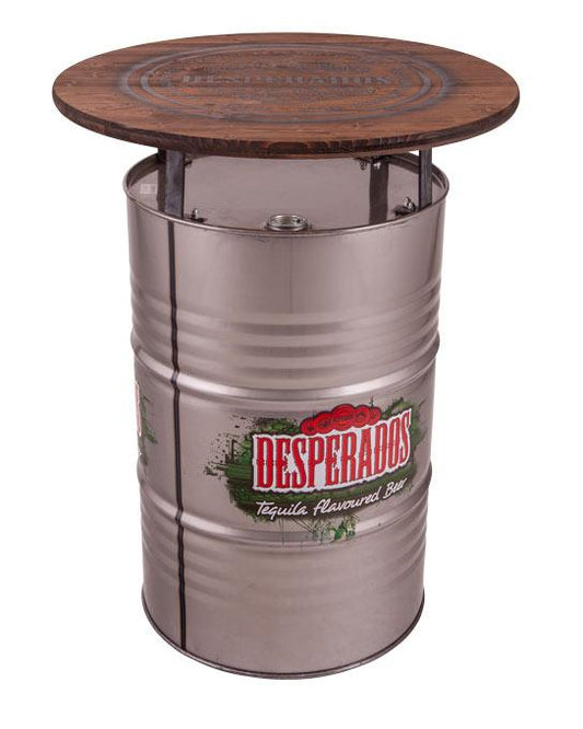 STEHTISCH DESPERADOS FASS, H 106 cm / Ø 80 cm