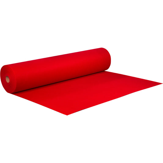 ROTER MESSETEPPICH, 8x2m