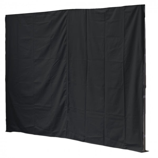 SEITENWAND GESCHLOSSEN - FÜR FALT-PAVILLON 3x6M